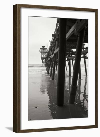 Pier Pilings 17-Lee Peterson-Framed Photographic Print