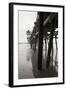 Pier Pilings 17-Lee Peterson-Framed Photographic Print