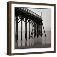 Pier Pilings 20-Lee Peterson-Framed Photographic Print