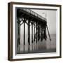 Pier Pilings 20-Lee Peterson-Framed Photographic Print