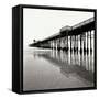 Pier Pilings 21-Lee Peterson-Framed Stretched Canvas