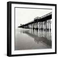 Pier Pilings 21-Lee Peterson-Framed Photographic Print