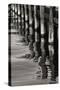 Pier Pilings 8-Lee Peterson-Stretched Canvas