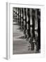 Pier Pilings 8-Lee Peterson-Framed Photographic Print
