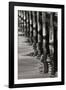 Pier Pilings 8-Lee Peterson-Framed Photographic Print