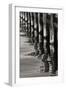 Pier Pilings 8-Lee Peterson-Framed Photographic Print