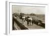 Pier, Promenade and Bandstand, Eastbourne, Sussex, C1920S-null-Framed Giclee Print