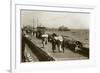 Pier, Promenade and Bandstand, Eastbourne, Sussex, C1920S-null-Framed Giclee Print