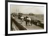 Pier, Promenade and Bandstand, Eastbourne, Sussex, C1920S-null-Framed Giclee Print