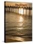 Pier, Redondo Beach, California, United States of America, North America-Richard Cummins-Stretched Canvas