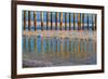 Pier Reflections I-Lee Peterson-Framed Photographic Print