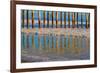 Pier Reflections I-Lee Peterson-Framed Photographic Print