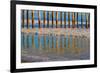 Pier Reflections I-Lee Peterson-Framed Photographic Print