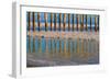 Pier Reflections I-Lee Peterson-Framed Photographic Print