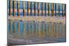 Pier Reflections I-Lee Peterson-Mounted Photographic Print