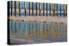 Pier Reflections I-Lee Peterson-Stretched Canvas