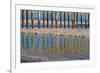 Pier Reflections I-Lee Peterson-Framed Photo