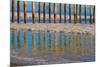 Pier Reflections I-Lee Peterson-Mounted Photo