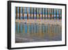 Pier Reflections I-Lee Peterson-Framed Photo