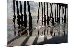Pier Silhouette I-Lee Peterson-Mounted Photographic Print