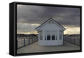 Pier, Southwold, Suffolk-Peter Thompson-Framed Stretched Canvas