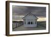 Pier, Southwold, Suffolk-Peter Thompson-Framed Photographic Print