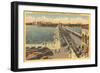 Pier, St. Petersburg, Florida-null-Framed Art Print