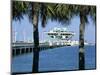 Pier, St. Petersburg, Gulf Coast, Florida, USA-J Lightfoot-Mounted Photographic Print