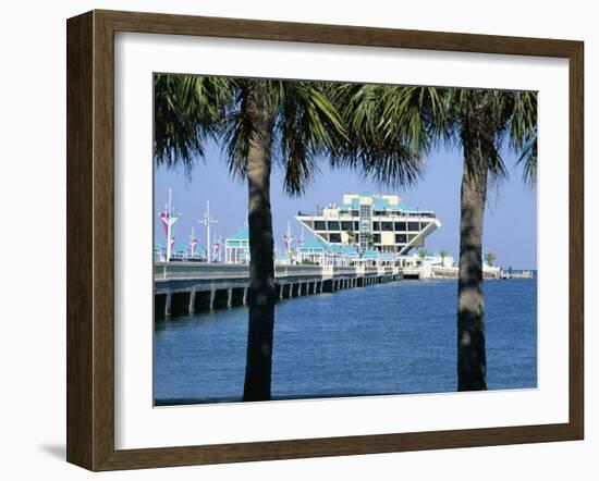 Pier, St. Petersburg, Gulf Coast, Florida, USA-J Lightfoot-Framed Photographic Print