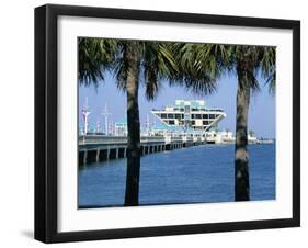 Pier, St. Petersburg, Gulf Coast, Florida, USA-J Lightfoot-Framed Photographic Print