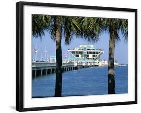 Pier, St. Petersburg, Gulf Coast, Florida, USA-J Lightfoot-Framed Photographic Print