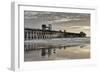 Pier Sunset 2-Lee Peterson-Framed Photographic Print