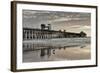 Pier Sunset 2-Lee Peterson-Framed Photographic Print