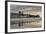 Pier Sunset 2-Lee Peterson-Framed Photographic Print