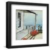 Pier Three-Rick Novak-Framed Art Print