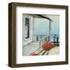 Pier Three-Rick Novak-Framed Art Print