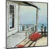 Pier Three-Rick Novak-Mounted Art Print