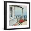 Pier Three-Rick Novak-Framed Art Print