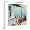 Pier Three-Rick Novak-Framed Art Print