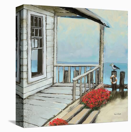 Pier Three-Rick Novak-Stretched Canvas