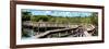 Pier Trail - Everglades National Park - Unesco World Heritage Site - Florida - USA-Philippe Hugonnard-Framed Photographic Print