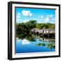 Pier Trail - Everglades National Park - Unesco World Heritage Site - Florida - USA-Philippe Hugonnard-Framed Photographic Print