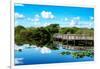 Pier Trail - Everglades National Park - Unesco World Heritage Site - Florida - USA-Philippe Hugonnard-Framed Photographic Print