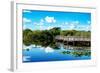 Pier Trail - Everglades National Park - Unesco World Heritage Site - Florida - USA-Philippe Hugonnard-Framed Photographic Print