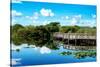 Pier Trail - Everglades National Park - Unesco World Heritage Site - Florida - USA-Philippe Hugonnard-Stretched Canvas