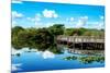 Pier Trail - Everglades National Park - Unesco World Heritage Site - Florida - USA-Philippe Hugonnard-Mounted Photographic Print