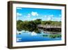 Pier Trail - Everglades National Park - Unesco World Heritage Site - Florida - USA-Philippe Hugonnard-Framed Photographic Print