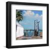 Pier Two-Rick Novak-Framed Art Print
