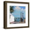 Pier Two-Rick Novak-Framed Art Print