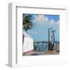 Pier Two-Rick Novak-Framed Art Print